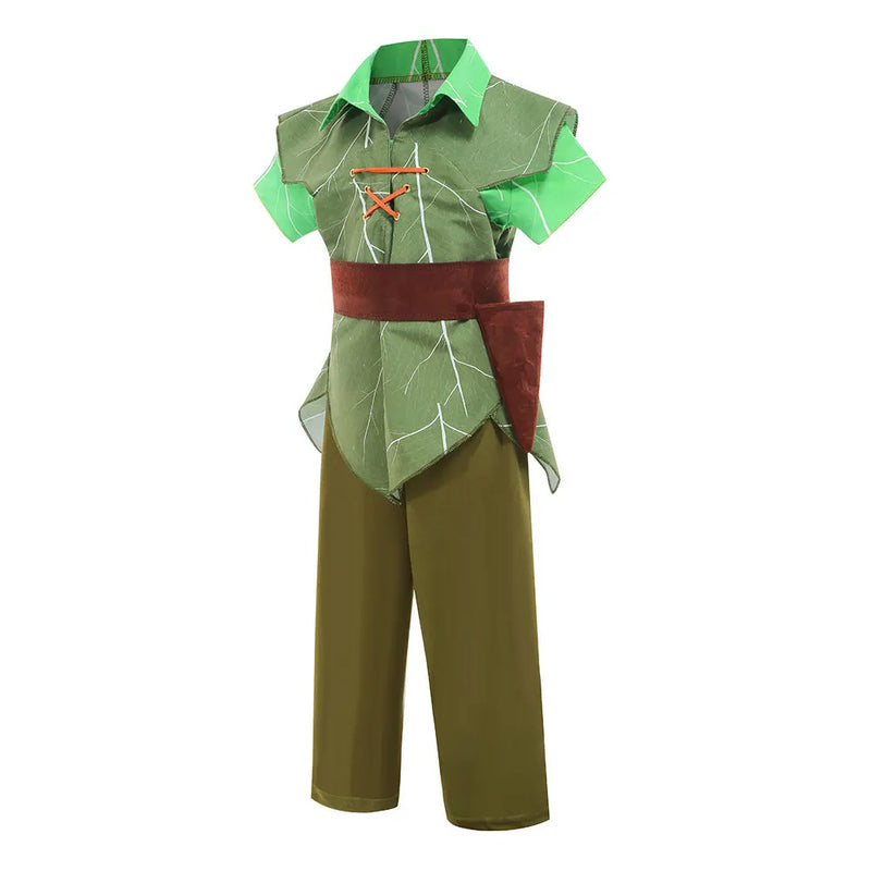 Boys Prince Cosplay Suits Prince Charming Kids Florian Role Playing Clothes Children Peter Pan Costume Naveen Dress Up Outfits