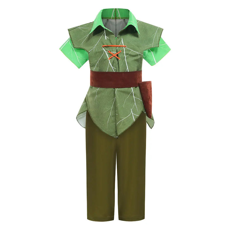 Boys Prince Cosplay Suits Prince Charming Kids Florian Role Playing Clothes Children Peter Pan Costume Naveen Dress Up Outfits