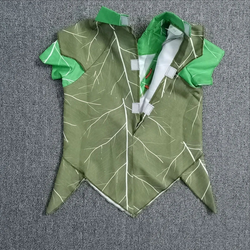 Halloween Party Cosplay Peter Pan Costume Children Kids Cartoon Movie Costume Baby Boys Tinker Bell Girls Carnival Costume 3-11Y