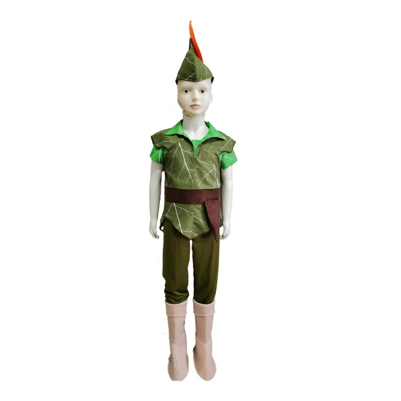 Halloween Party Cosplay Peter Pan Costume Children Kids Cartoon Movie Costume Baby Boys Tinker Bell Girls Carnival Costume 3-11Y