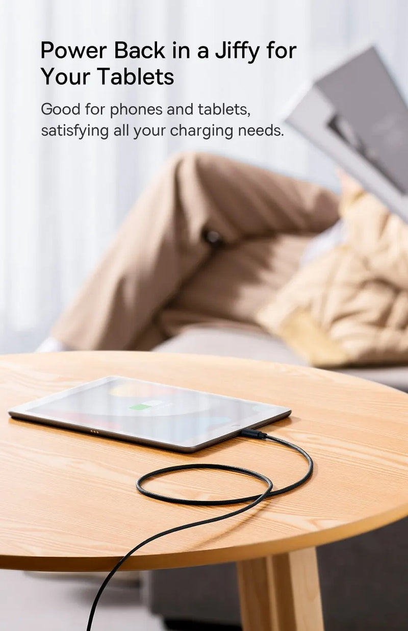 Baseus 20W PD USB C Cable for iPhone 14 13 12 Pro Max Fast Charging USB C Cable for iPhone 12 Mini Pro Max Data USB Type C Cable