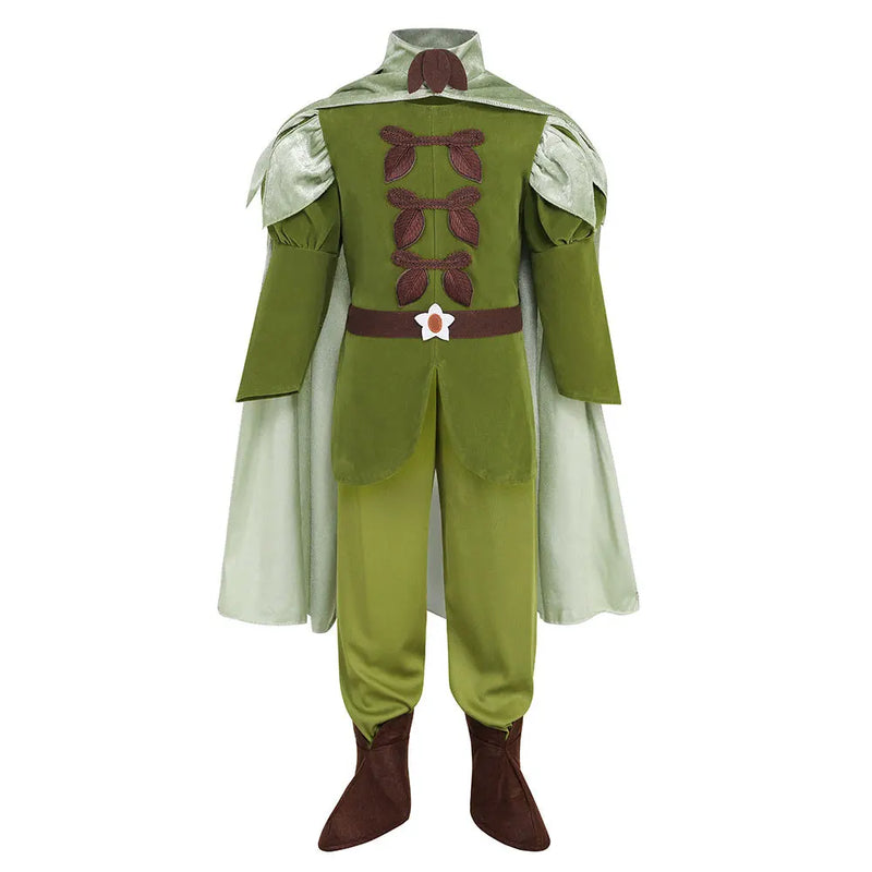 Boys Prince Cosplay Suits Prince Charming Kids Florian Role Playing Clothes Children Peter Pan Costume Naveen Dress Up Outfits