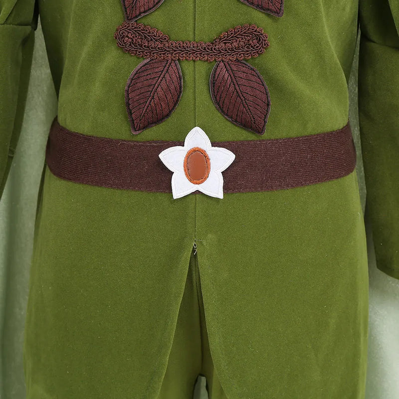 Boys Prince Cosplay Suits Prince Charming Kids Florian Role Playing Clothes Children Peter Pan Costume Naveen Dress Up Outfits